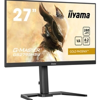 iiyama G-MASTER GB2795HSU-B1 27 inch Monitor, Full HD, 0.2ms, HDMI, DisplayPort, HDCP, USB Hubx4, Freesync, 280Hz, Speakers, Black, Internal PSU, Height Adjust, Pivot, VESA - Image 2