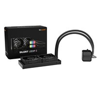 be quiet! Silent Loop 3 240mm All-in-One Liquid CPU Cooler, ARGB Lighting, Silent Wings 4 Fans, 3-Chamber Pump, High-Performance Cooling for Intel & AMD CPUs - Image 5