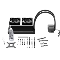 be quiet! Silent Loop 3 240mm All-in-One Liquid CPU Cooler, ARGB Lighting, Silent Wings 4 Fans, 3-Chamber Pump, High-Performance Cooling for Intel & AMD CPUs - Image 6