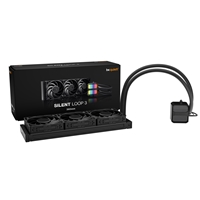 be quiet! Silent Loop 3 360mm All-in-One Liquid CPU Cooler, ARGB Lighting, Silent Wings 4 Fans, 3-Chamber Pump, High-Performance Cooling for Intel & AMD CPUs - Image 5