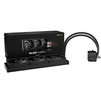 be quiet! Silent Loop 3 420mm All-in-One Liquid CPU Cooler, ARGB Lighting, Silent Wings 4 Fans, 3-Chamber Pump, High-Performance Cooling for Intel & AMD CPUs - Image 5