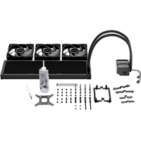 be quiet! Silent Loop 3 420mm All-in-One Liquid CPU Cooler, ARGB Lighting, Silent Wings 4 Fans, 3-Chamber Pump, High-Performance Cooling for Intel & AMD CPUs - Image 6
