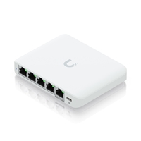 Ubiquiti USW-FLEX-2.5G-5 UniFi Flex 2.5G Ultra Compact 5 Port POE/USB-C Powered Managed Switch - Image 5