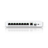 Ubiquiti USW-FLEX-2.5G-8 UniFi Flex 2.5G Ultra Compact 8 Port POE/USB-C Powered Managed Switch - Image 2
