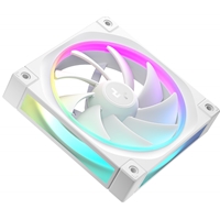 DeepCool FL12 120mm PWM 3 Pack White Fan - High Performance, Low Noise, Fluid Dynamic Bearing, 36 ARGB LEDs, 500-2150 RPM, 55 CFM Airflow, 4-Pin PWM Control - Image 4
