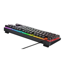 Tecware Phantom+ 80% TKL RGB Mechanical Gaming Keyboard with Wraith Red Switches Black - Image 3