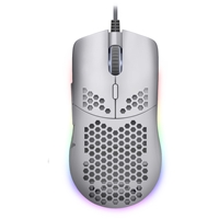 Tecware Exo Elite Lightweight 16000dpi RGB USB Gaming Mouse White - Image 5