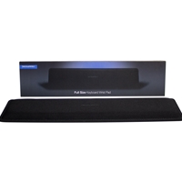 Tecware Phantom Wrist Rest for Full Sized Keyboards Black - Image 2
