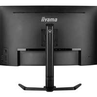 iiyama G-Master GCB3280QSU-B2 Red Eagle 32 Inch Curved Gaming Monitor, Black, 2560x1440, 0.2ms, 180hz, FreeSync, HDMI, Display Port, USB Hub, Speakers, Int PSU, Height Adjustable, Swivel, VESA - Image 4