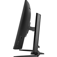 iiyama G-Master GCB3280QSU-B2 Red Eagle 32 Inch Curved Gaming Monitor, Black, 2560x1440, 0.2ms, 180hz, FreeSync, HDMI, Display Port, USB Hub, Speakers, Int PSU, Height Adjustable, Swivel, VESA - Image 5