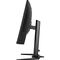 iiyama G-Master GCB3280QSU-B2 Red Eagle 32 Inch Curved Gaming Monitor, Black, 2560x1440, 0.2ms, 180hz, FreeSync, HDMI, Display Port, USB Hub, Speakers, Int PSU, Height Adjustable, Swivel, VESA - Image 6