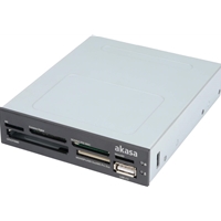 Akasa AK-ICR-07 Internal 6-Slot Multi Card Reader with USB port - Image 2