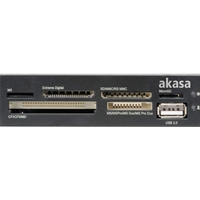 Akasa AK-ICR-07 Internal 6-Slot Multi Card Reader with USB port - Image 3