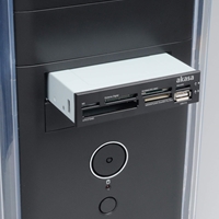 Akasa AK-ICR-07 Internal 6-Slot Multi Card Reader with USB port - Image 4