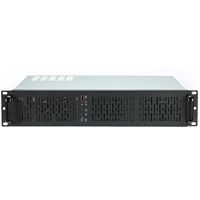 Codegen 2U400 Rackmount Server Case, 1 x USB 3.0 / 1 x USB 2.0, 380 MM Deep, 3 x 80 mm PWM Hydraulic Bearing, Micro ATX, Mini ITX Compatible - Image 2