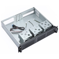 Codegen 2U400 Rackmount Server Case, 1 x USB 3.0 / 1 x USB 2.0, 380 MM Deep, 3 x 80 mm PWM Hydraulic Bearing, Micro ATX, Mini ITX Compatible - Image 3
