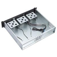 Codegen 2U400 Rackmount Server Case, 1 x USB 3.0 / 1 x USB 2.0, 380 MM Deep, 3 x 80 mm PWM Hydraulic Bearing, Micro ATX, Mini ITX Compatible - Image 4
