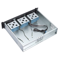 Codegen 2U400 Rackmount Server Case, 1 x USB 3.0 / 1 x USB 2.0, 380 MM Deep, 3 x 80 mm PWM Hydraulic Bearing, Micro ATX, Mini ITX Compatible - Image 5