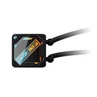 GIGABYTE GP-GIGABYTE Gaming 360 All-in-One Liquid CPU Cooler with 360mm Radiator, ARGB Lighting, Teflon Tubing and Magnetic Rotating Cover - Image 2