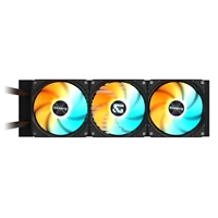 GIGABYTE GP-GIGABYTE Gaming 360 All-in-One Liquid CPU Cooler with 360mm Radiator, ARGB Lighting, Teflon Tubing and Magnetic Rotating Cover - Image 3