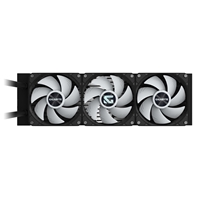 GIGABYTE GP-GIGABYTE Gaming 360 All-in-One Liquid CPU Cooler with 360mm Radiator, ARGB Lighting, Teflon Tubing and Magnetic Rotating Cover - Image 4