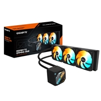 GIGABYTE GP-GIGABYTE Gaming 360 All-in-One Liquid CPU Cooler with 360mm Radiator, ARGB Lighting, Teflon Tubing and Magnetic Rotating Cover - Image 5