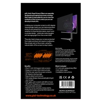 piXL 27 Inch Monitor Security Privacy Screen/ Privacy Filter, Anti-Glare, Anti-Peep, Anti-Static & Blackout - Image 2