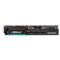 ASRock AMD Radeon RX 9070 Challenger OC 16GB GDDR6 Graphics Card, 3584 Streams, 2520 MHz Boost Clock, Triple Fan, RGB, 3x DisplayPorts / 1x HDMI Port - Image 5