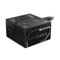 Gigabyte 750W 80+ Bronze Certified Power Supply, Silent 120mm FDB Fan, Soft-Textured Cables, Single +12V Rail, Advanced Protection, 3-Year Warranty - Image 3