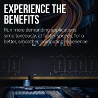 PNY Performance (MD8GSD43200-SI) DDR4 U-DIMM System Memory, 8GB (1x 8GB) 3200MHz,CL22 - Bulk - Image 2
