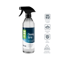 ColorWay Large Electronics Kit Includes 550ml Cleaning Liquid, 1 x Microfiber Cloth & 1 x Glass Cloth - Image 2
