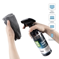 ColorWay Large Electronics Kit Includes 550ml Cleaning Liquid, 1 x Microfiber Cloth & 1 x Glass Cloth - Image 3