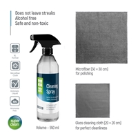ColorWay Large Electronics Kit Includes 550ml Cleaning Liquid, 1 x Microfiber Cloth & 1 x Glass Cloth - Image 6
