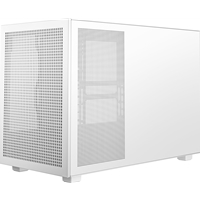 DeepCool CH260 White Micro-ATX Case, High-Airflow Compact PC Case with Tempered Glass Panel, USB-C Port, Supports 360mm Radiator, ATX PSU, Black - Image 6