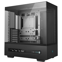 DeepCool CH690 Digital ATX Mid-Tower Case, High-Airflow PC Case with Semi-Glass Panel, USB-C Port, Support for 420mm Radiator, 450mm GPU, ATX PSU, Black - Image 2