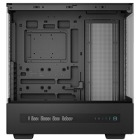 DeepCool CH690 Digital ATX Mid-Tower Case, High-Airflow PC Case with Semi-Glass Panel, USB-C Port, Support for 420mm Radiator, 450mm GPU, ATX PSU, Black - Image 4