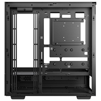 DeepCool CH690 Digital ATX Mid-Tower Case, High-Airflow PC Case with Semi-Glass Panel, USB-C Port, Support for 420mm Radiator, 450mm GPU, ATX PSU, Black - Image 5