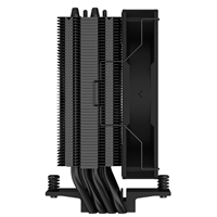 DeepCool AG400 Black ARGB V2 CPU Air Cooler, 120mm PWM Fan, 4 Direct Touch Heat Pipes, Addressable RGB, LGA1851/1700/1200, AM5/AM4 Compatible, High-Performance Single Tower Cooler - Image 5
