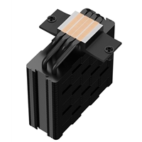 DeepCool AG400 Black ARGB V2 CPU Air Cooler, 120mm PWM Fan, 4 Direct Touch Heat Pipes, Addressable RGB, LGA1851/1700/1200, AM5/AM4 Compatible, High-Performance Single Tower Cooler - Image 6