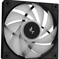 DeepCool LE240 V2 240mm Liquid CPU Cooler, Dual 120mm ARGB Fans, Anti-Leak Tech, Quiet Pump, High Performance for Intel & AMD Sockets - Image 2