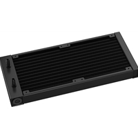 DeepCool LE240 V2 240mm Liquid CPU Cooler, Dual 120mm ARGB Fans, Anti-Leak Tech, Quiet Pump, High Performance for Intel & AMD Sockets - Image 4