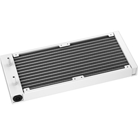 DeepCool LE240 V2 White 240mm Liquid CPU Cooler, Dual 120mm ARGB Fans, Anti-Leak Tech, Quiet Pump, High Performance for Intel & AMD Sockets - Image 4