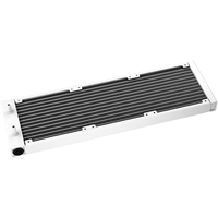 DeepCool LE360 V2 White 360mm Liquid CPU Cooler, Triple 120mm ARGB Fans, Anti-Leak Tech, Quiet High-Performance Pump, Compatible with Intel & AMD Sockets - Image 4