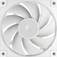 DeepCool FD12 120mm Case Fan 3-Pack, PWM Control, High Airflow, Low Noise, Hydro Bearing, White, Anti-Vibration Pads, 4-Pin Connector - Image 3