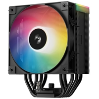 DeepCool AG500 BK ARGB CPU Air Cooler, 240W TDP, 120mm PWM Fan, 5 Copper Heatpipes, Addressable RGB Lighting, Intel & AMD Compatible, Black - Image 2