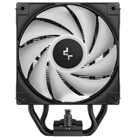 DeepCool AG500 BK ARGB CPU Air Cooler, 240W TDP, 120mm PWM Fan, 5 Copper Heatpipes, Addressable RGB Lighting, Intel & AMD Compatible, Black - Image 4