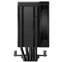 DeepCool AG500 BK ARGB CPU Air Cooler, 240W TDP, 120mm PWM Fan, 5 Copper Heatpipes, Addressable RGB Lighting, Intel & AMD Compatible, Black - Image 5