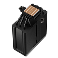 DeepCool AG500 BK ARGB CPU Air Cooler, 240W TDP, 120mm PWM Fan, 5 Copper Heatpipes, Addressable RGB Lighting, Intel & AMD Compatible, Black - Image 6