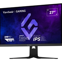 Viewsonic XG275D1-4K 27 Inch Dual Mode 4K IPS Gaming Monitor, 0.5ms, 160Hz, HDMI, DisplayPort, Freesync, Height Adjustable, Swivel, Speakers, VESA - Image 3