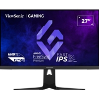 Viewsonic XG275D1-4K 27 Inch Dual Mode 4K IPS Gaming Monitor, 0.5ms, 160Hz, HDMI, DisplayPort, Freesync, Height Adjustable, Swivel, Speakers, VESA - Image 6